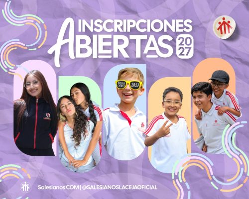 Inscripciones abiertas 2027