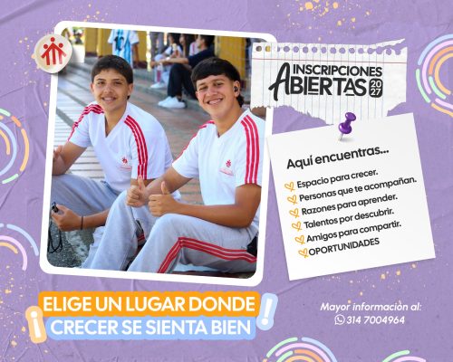 Inscripciones abiertas